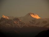 Pokhara Sarangkot Sunrise 03 Annapurna IV and II 